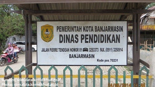 disdik banjarmasin